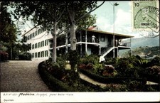 Ak Funchal Insel Madeira