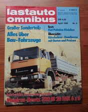 Lastauto-Omnibus 04/1980