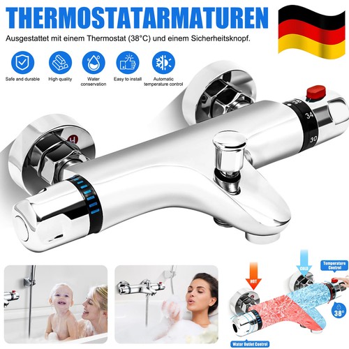 Badewannenarmatur thermostat - badewannenarmatur, |