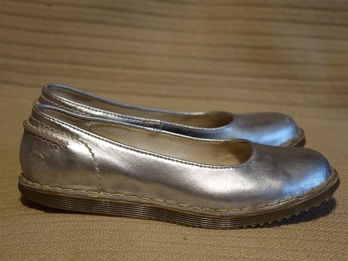 Women martens heels silver - dr.,