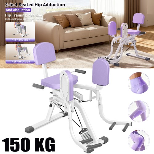 Hip abductor machine glute - hip,