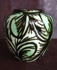 Seltene Vase Prof. Max Laeuger Läuger um 1920