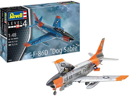 Revell 86d dog - sabre, 1/48