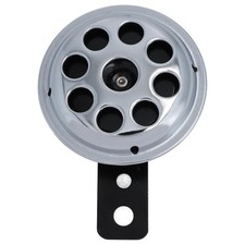 Motorrad Hupe, chrom mit