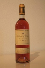 1983 Chateau d'Yquem Sauternes 750ml Premier Grand Cru | 96 Parker Punkte