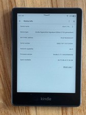 Amazon Kindle Paperwhite 11