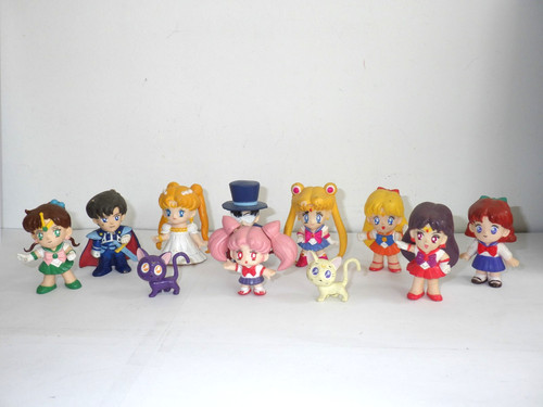 Konvolut figuren sailor - 11,