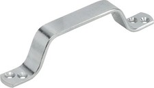 Handgriff 160 x 20 mm verzinkt Halterungen & Griffe Handgriffe Klinkenbeschlag