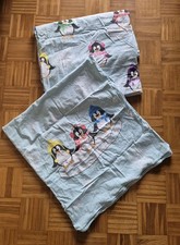 Schöne DORMIA Bettwäsche 2tlg.Kinder Winter 100% Baumwolle Flanell 135x200/80x80