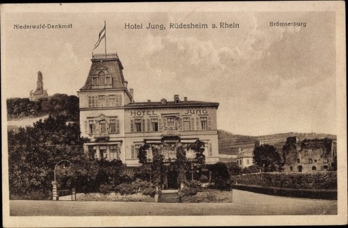 Rüdesheim rhein hotel - am, rhein,