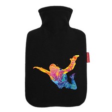 Wärmflasche Skydiving bunte