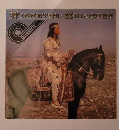 Winnetou melodien quartett - winnetou,