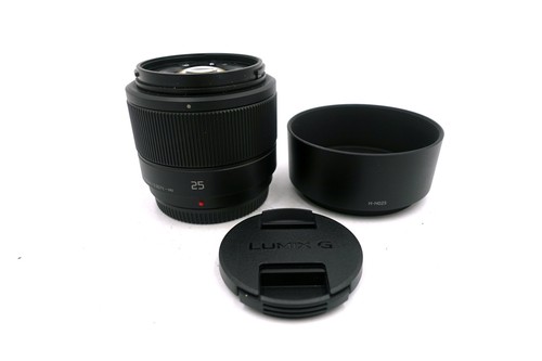 Panasonic lumix 25mm - panasonic, g
