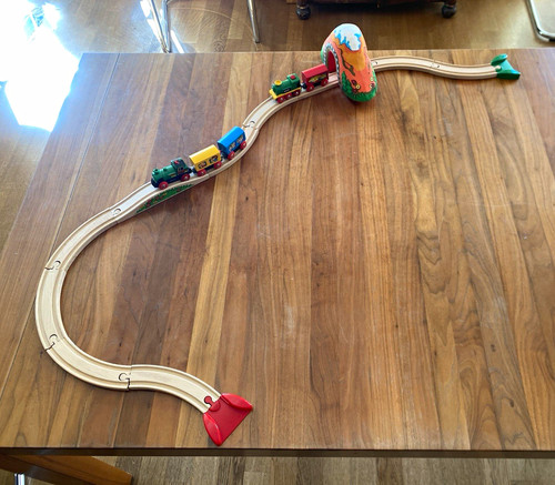 Brio holzeisenbahn set mit - holzeisenbahn-set,