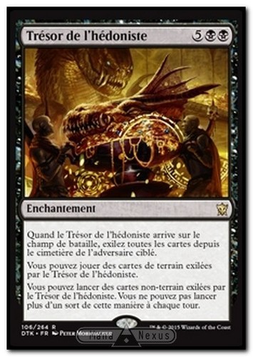 Mtg magic dtk hedonist s - magic,