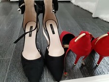 High heels getragen und neu 38