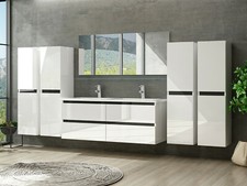 Doppelwaschtisch Weiß