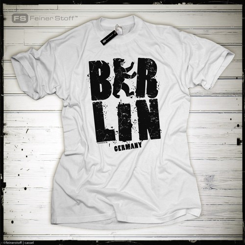 Love berlin bär shirt - i,