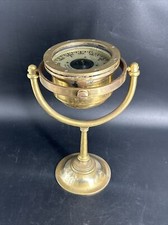 Antiker Cassens & Plath Gimbal Messing Schiffskompass