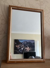 Wandspiegel Massivholz gerahmt