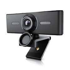 Aplic Webcam 2K 1440p Full-HD mit 60 Hz Dual Mikrofone Halterung LED Anzeige