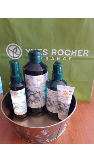 Yves rocher set 4 - rocher,