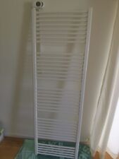 Handtuchheizkörper elektrisch mit Thermostat, weiß lackiert, 180 x 60 cm