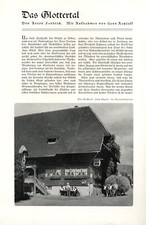 Das Glottertal Bericht 1936