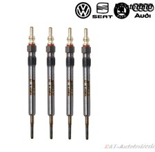 4x Original VW/VAG GLÜHKERZE