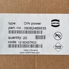 Harting 09062486835 Federleiste - 20PCS