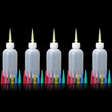 1 Set 50ML Gewürz Quetschflasche Ketchup Senf Mayo Saucenspender Vorrat