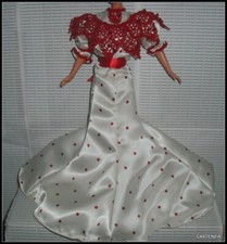 DRESS BARBIE DOLL COCA COLA
