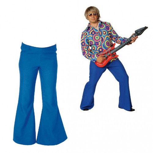 Hippie schlaghose blau für - hippie,