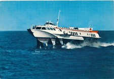 AK HYDROFOIL SHIP KOMETA GELAUFEN!