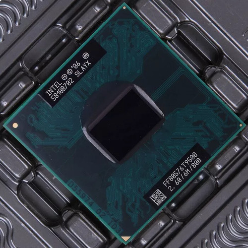 Intel core duo - t9500, ghz