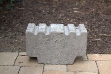 Werner Graeff Skulptur BALSKU 1967, Muschelkalk, 31kg, MUSEAL Bauhaus, d'Stijl