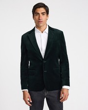 NEW EXPRESS $248 JEWEL GREEN