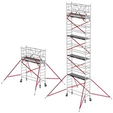Altrex Fahrgerüst RS Tower 51 Aluminium schmal 0,75m Alu Rollrüstung Rollgerüst