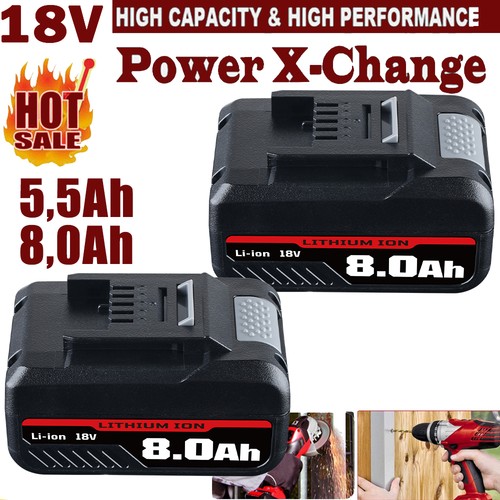 0ah akku für - 2x, 18v