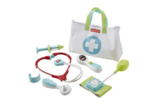 Fisher-Price Arzttasche (7 Teile), Kinder-Spielzeug, Kinder Arztkoffer