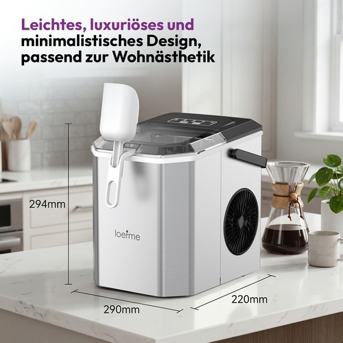 Loefme eiswürfelmaschine - loefme,
