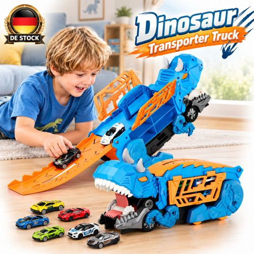 Lkw dinosaurier transport - lkw,