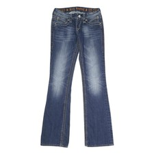 ROCK REVIVAL Damen Jeans Blau