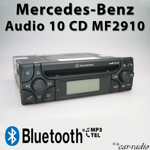 Original mercedes audio cd - original,