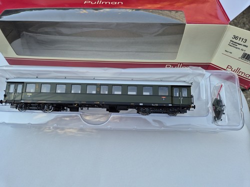 Pullman eilzugwagen 36113 - eilzugwagen,