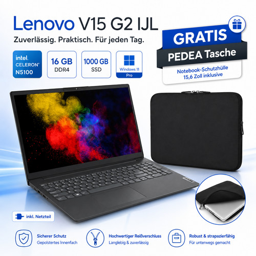 Notebook lenovo v15 - notebook,