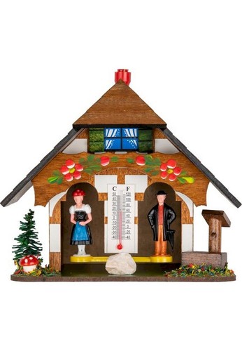 Wetterhäuschen christoffel - wetterhäuschen,