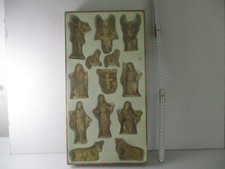 13-pc nativity set # Krippenfiguren 13 Stück # bis etwa 12 cm groß #