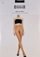 LUXUS PUR: WOLFORD Tights NEON