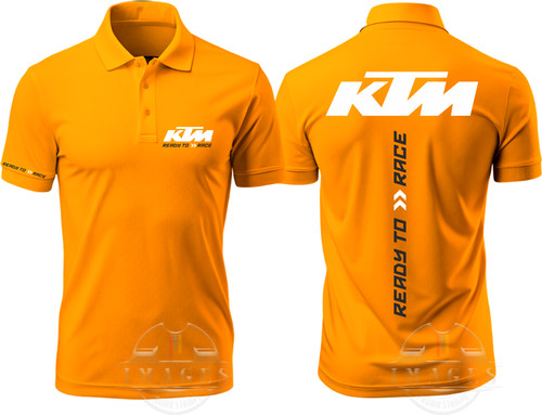 Polo ktm shirt motorrad motogp - polo,